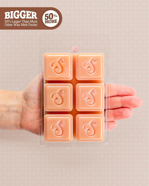 Musk Wax Melts Variety Pack - Pinion & Patchouli, Nag Champa, Oakmoss & Amber - Formula 117 - 3 Highly Scented 3 Oz. Bars - Made With Natural Oils...