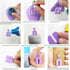 Allazone 219 PCS Polymer Clay Cutters Set, Clay Earring Cutters Plastic Clay Cutters with Acrylic Clay Roller, Earring Cards Earring Hook for Poly...