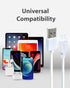 Gigastone ?5-Pack? Charging Cable for Apple Lightning Devices, 3ft Fast Charge 12W, Compatible with iPhone, iPad, Charging only, Data Sync not Sup...