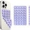 Silicone Suction Cup Phone Case Mount Double Sided, Phone Accessories Hands-Free Strong Grip Holder for Selfies and Videos, Silicon Phone Stand fo...