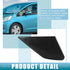 Front Left Door Mirror Corner mudguard Triangle Cover for Honda Fit 2009-2013 Plastic Black...