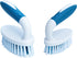 PHYEX 2-Pack Large & Small Cleaning Brushes, Cleaning Carpet, Floor, Bathroom, Kitchenware...