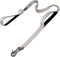 PetiFine 5FT Heavy Duty Dog Leash with Soft Padded Double Handle, Durable Strong Clasp Dog Leashes, Reflective Nylon Walking Lead for Large,Medium...
