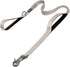 PetiFine 5FT Heavy Duty Dog Leash with Soft Padded Double Handle, Durable Strong Clasp Dog Leashes, Reflective Nylon Walking Lead for Large,Medium...