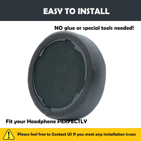 Replacement Earpads Cushion Compatible with Alienware 7.1 PC Gaming Headset AW510H,AW310H Cool Gel Ear pads with Cooling Gel layer...