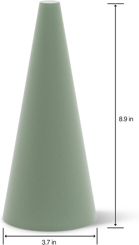 FloraCraft Floral Desert DryF?M Cone 3.8 Inch x 8.8 Inch Green...