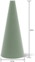 FloraCraft Floral Desert DryF?M Cone 3.8 Inch x 8.8 Inch Green...