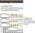4 X Carburetor Repair Rebuild Kit for GL1200 Goldwing 1200 Carb 1984-1987 Aspencade Interstate...