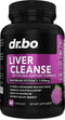 Liver Cleanse Detox Support Supplement - Complete Health Repair Pills with Artichoke, Berberine, Turmeric Herbs - Aid Gallbladder Care Formula Cap...