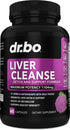 Liver Cleanse Detox Support Supplement - Complete Health Repair Pills with Artichoke, Berberine, Turmeric Herbs - Aid Gallbladder Care Formula Cap...