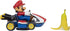 Super Mario Spin Out MarioKart Mario Racer Vehicle with 360 Spins, Wind Up and Go! includes One 2.5” Mario Action Figure...