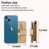 VODIU Women's Short Purse Leather Medium Wallet Leaf Bifold Card Coin Holder Small Purses Buckle Zipper Clutch...