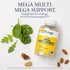 Solaray Mega Multi Mineral No Iron, Vitamin Capsules (076280045147) (200 Capsules, 50 Servings)...
