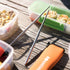 Reusable Travel Utensils with Case | Fork and Spoon Set with Knife, Chopsticks and Optional Reusable Straw– Office, Travel, or Camping Accessories...