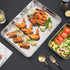 Roasting Pan with Racks Stainless Steel Broiler Pan and Grill Rectangular Roaster with Rack for Cooking Baking(26.5 * 20.5 * 5cm)...