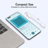 Lezaface USB-C to 3.5mm Female Headphone Jack Adapter, 2Pack, Compatible with iPhone 15/15 Plus/15 Pro/15 Pro Max......