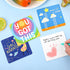 Giantree 60 Pcs Joke Cards for Kids Lunchbox, Cute Kids Lunch Box Notes Inspirational and Motivational Lunchbox Notes for Boys Girls Students Picn...