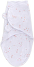 Ely's & Co. Adjustable Swaddles for Newborn, Baby Swaddles 0-3 Months, Velcro Swaddle Sack for Baby Girl, 100% Cotton, 2 Pack (Dusty Rose and Mauv...
