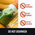 Norcalway 6pcs 4oz Small Plastic Bottles for Liquids - Ginger Shot Bottles with Lids, Wellness Juice Shot - Freezer Safe, Leak Proof, BPA Free, Fo...