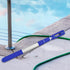 Swimming Pool Pole Aluminium Telescopic Rod Pool Pole for Connect Net Brushes...