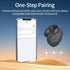 Open Ear Headphones 5.3 with Charging Case?Earring Wireless Earbuds Bluetooth Compatible with iPhone/Samsung Phone for Sport, Ear Clip Headphones ...