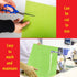 Dualplex Refrigerator Liners Washable | 6 Fridge Drawer Liners Mats | 13"x10.5" Shelf Liner Reusable | Sponge Keeps Produce Fresh Longer | Fruit &...