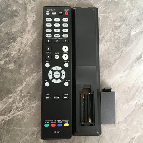 Replacement Remote Control RC-1167 Compatible for denon AV Receiver 7.1-Channel Home Theater Receiver AVR-2312 AVR-3312 AVR-4312 AVR-4310 AVR-2113...