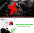 2 PCS Funnels for Automotive Use, Flexible Plastic Wide Mouth Funnel with Long Hose, Filling Funnel for Engine Oil Gas Fuel Water Fluid Liquid Tra...