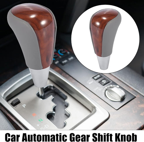 X AUTOHAUX Car Automatic Gear Stick Shift Knob for Toyota RAV4 Camry Corolla Gray Brown...