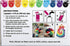 Tulip One-Step Tie-Dye Kit Refills, Rainbow Tie Dye, Multicolor, 30 Pack...