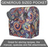 Kitchen Aid Mixer Cover,Kitchen Stand Mixer Cover Compatible With 5-8 Quart Kitchenaid Hamilton Mixers,Kitchen Aid Covers for Stand Mixer With Poc...