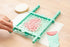 Sweet Sugarbelle Stencil Snap Holds Stencils from 3x3 to 5x9 Inches, includes Magnetic Frame, Silicone Mat, & Icing Spreader, Baking, Cooking, Coo...