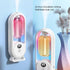 Aromatherapy Humidifier, Essential Oil Diffuser Automatic 5 Gear Ultrasonic Ambient Light LED Display Fragrance Machine Air Freshener for Home Lar...