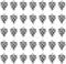 SUNNYCLUE 1 Box 100Pcs Grape Charms Bulk Silver Vintage Charms Alloy Metal Tibetan Mini Cute Fruit Charm for Jewelry Making Charms Women DIY Neckl...
