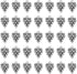SUNNYCLUE 1 Box 100Pcs Grape Charms Bulk Silver Vintage Charms Alloy Metal Tibetan Mini Cute Fruit Charm for Jewelry Making Charms Women DIY Neckl...