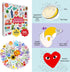 Flowers Stickers Set, Gift for Kids Teen, Cute Waterproof Vinyl Decals for Travel Luggage Suitcase Laptop Water Bottle Skateboard Bike Helmet Guit...