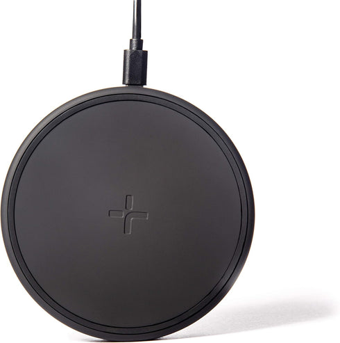 TYLT Crest | 10W Convertible Fast Wireless Charging Pad Compatible with Samsung, Apple, AirPods, and Other Android Qi Devices, Portable Phone Char...