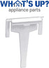 What's Up? 1-4 Pieces Authorized Factory Replacement DA61-06796A Clip Drain Samsung Compatible with DA61-06796A, AP5579885, 2683163 (2 pieces)