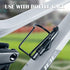Airtag Bike Mount Hidden Waterproof,Airtag Case with Safety Screws,AirTag Bicycle Mount to Be Hidden Under Bottle Cages,Perfect Camouflage,with Co...