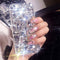 Aikukiki for OnePlus Nord N200 Case,3D Handmade Sparkle Stunning Stones Crystal Diamond Bling Glitter Phone Case for OnePlus Nord N200 5G (T-Mobil...