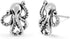 Boma Jewelry Sterling Silver Octopus Stud Earrings...