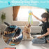 Dog Toys for Chewers, Puppy Toys for Boredom and Stimulating, Dog Squeaky Toys Octopus, Interactive Dog Toys for Smart Dogs, Soft Plush Dog Chew T...