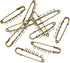 Honbay 10PCS 5.7cm/2.24inch Heavy Duty Safety Pins Brooch with 5 Holes for Blankets, Skirts, Kilts, Knitted Fabric, Crafts...