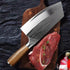 MUDHEN Cleaver Knife-Vegetable Cleaver 7" Kitchen Knife-Chinese Chef's Knives-Cleavers-Cleaver Kitchen Knife- Meat Cleaver Superior Class Stainles...