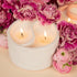 Paddywax Candles YY1004Z Yin & Yang Collection Scented Candle, 11-Ounce, White - Black Salt | Teakwood...