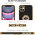 BENTOBEN iPhone 11 Case with 360° Ring Holder, Shockproof Slim Kickstand Magnetic Support Car Mount Women Men Non-Slip Protective Phone Case for i...