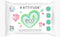 ATTITUDE Biodegradable Baby Wipes, Plant Based Unscented Diaper Wipes for Babies and Newborn, Dermatologically Tested, Vegan, 72 Count...
