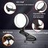 Biqing Car Blind Spot Mirrors,Universal Modified Rearview Mirror Multifunction Adjustable Car Auxiliary Wide Angle Mirror Blind Spot Side Rear Vie...