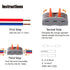 Quick Lever Wire Connectors: Compact Electrical Splicing Kit, 0.4-2.5 AWG Conductor for Secure Inline Circuits (PCT-223, 10)...