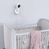 Wall Mount Holder Compatible with Nanit Pro Smart Baby Monitor & Flex Stand Camera (White)...